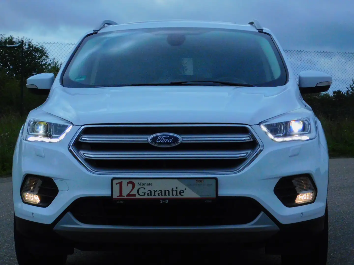 Ford Kuga Titanium PANORAMADACH AHK KAMERA SH Blanc - 2