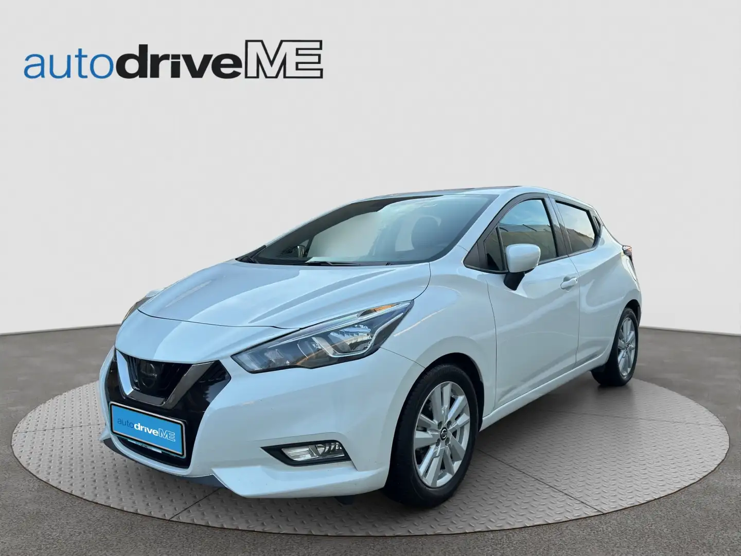 Nissan Micra 1,0 IG-T 100 N-Way Weiß - 1
