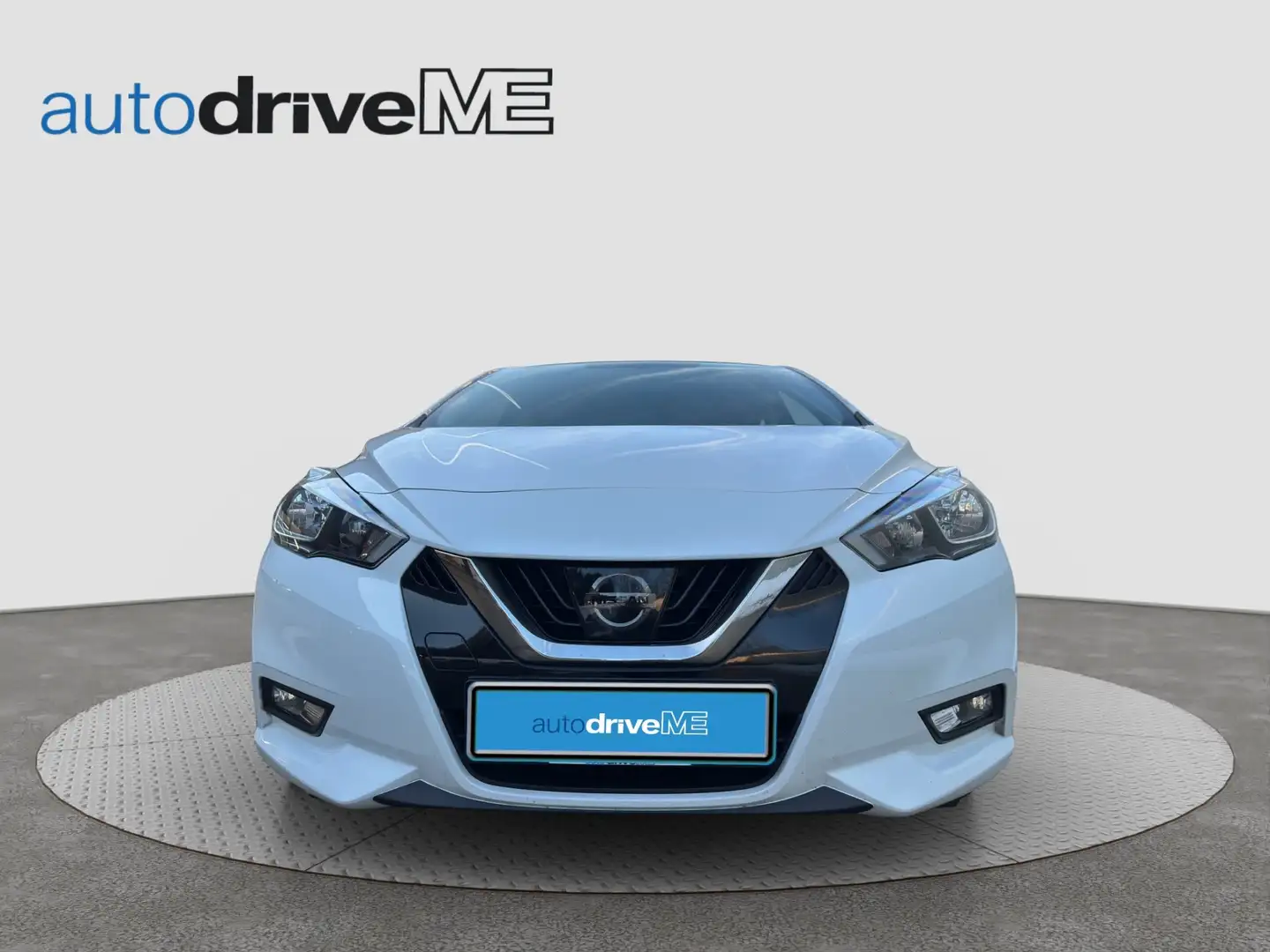 Nissan Micra 1,0 IG-T 100 N-Way Weiß - 2