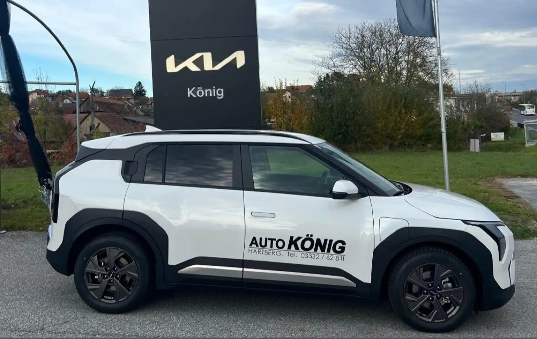 Kia EV3 EV3 FWD 81,4kWh Earth Earth Blanco - 1