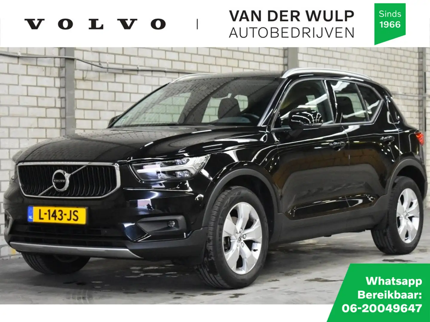 Volvo XC40 T2 129pk Aut. Business Pro | Driver Assist | Park Zwart - 1