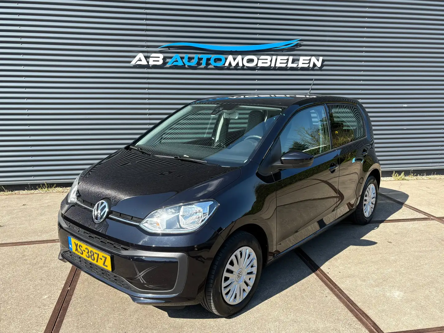 Volkswagen up! 1.0 BMT move up! 5 DEURS/ BLUETOOTH/ LED VERLICHTI Zwart - 1