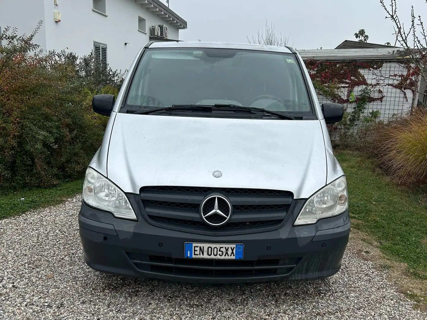 Mercedes-Benz Vito Vito 2.2 113 CDI Kombi Crew Long Argento - 2