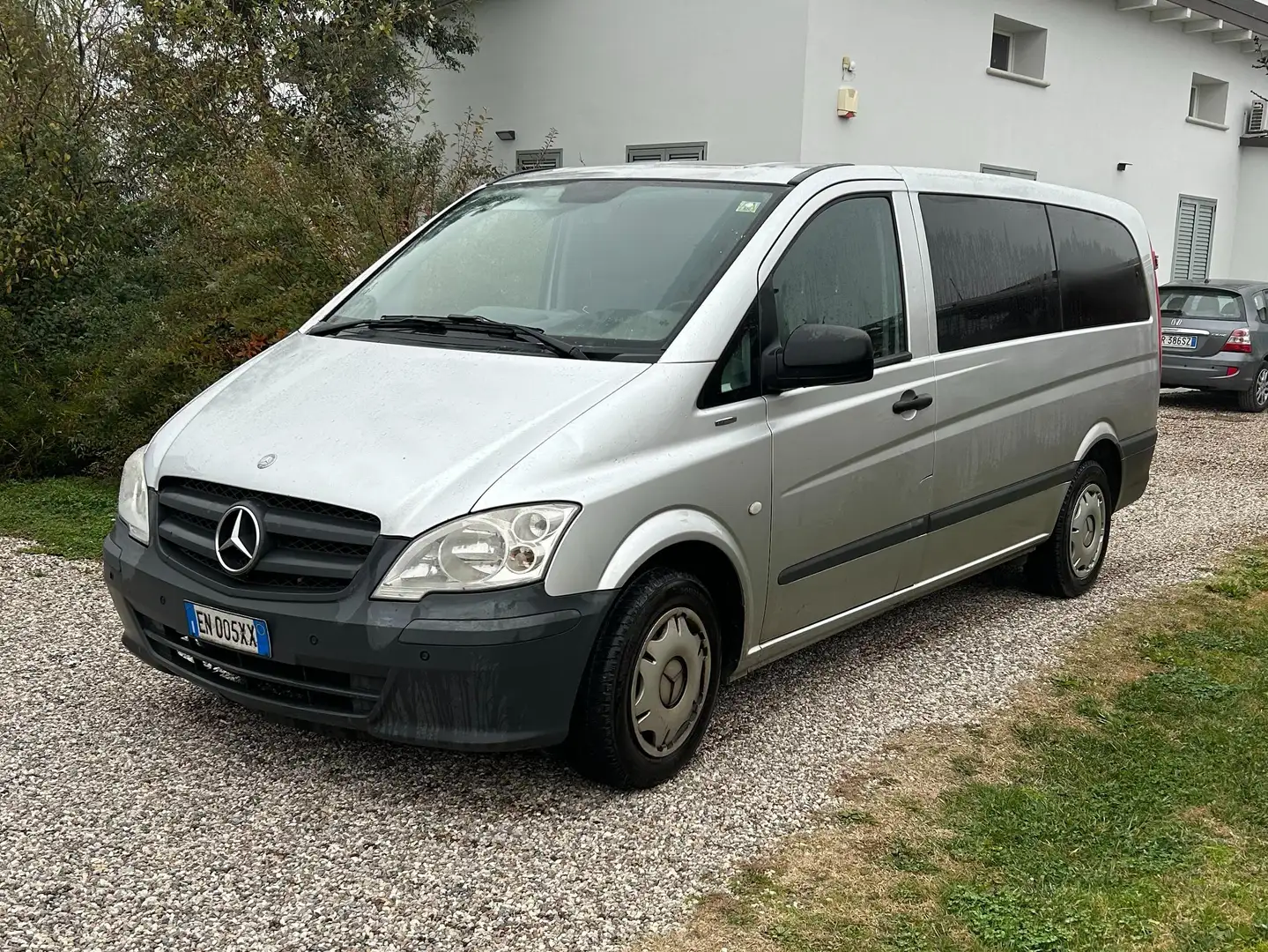 Mercedes-Benz Vito Vito 2.2 113 CDI Kombi Crew Long Argento - 1