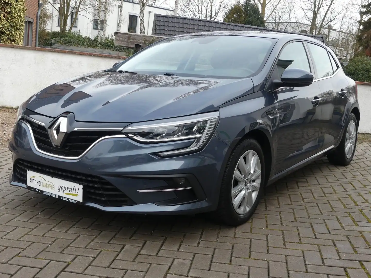 Renault Megane IV Lim. 5-trg. Zen *TÜV NEU*PDC*BT*NAVI* Grau - 2