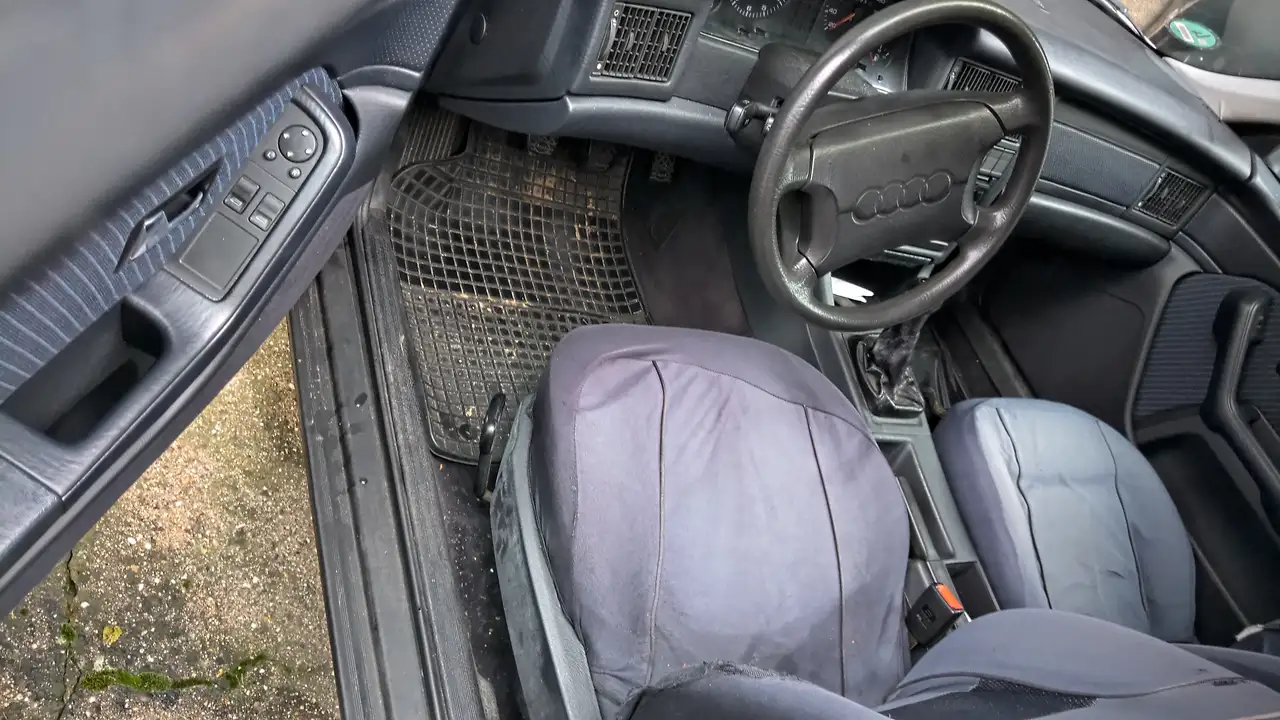 Audi 80, foto 12