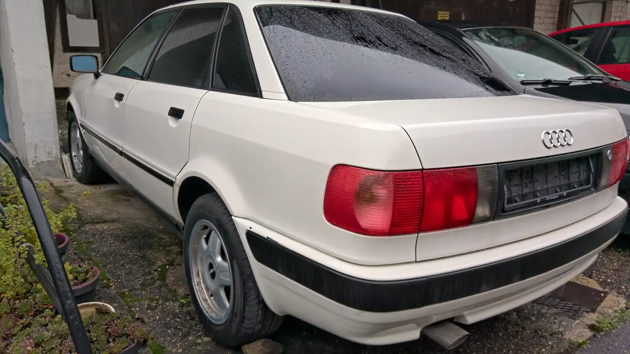 Audi 80, foto 8