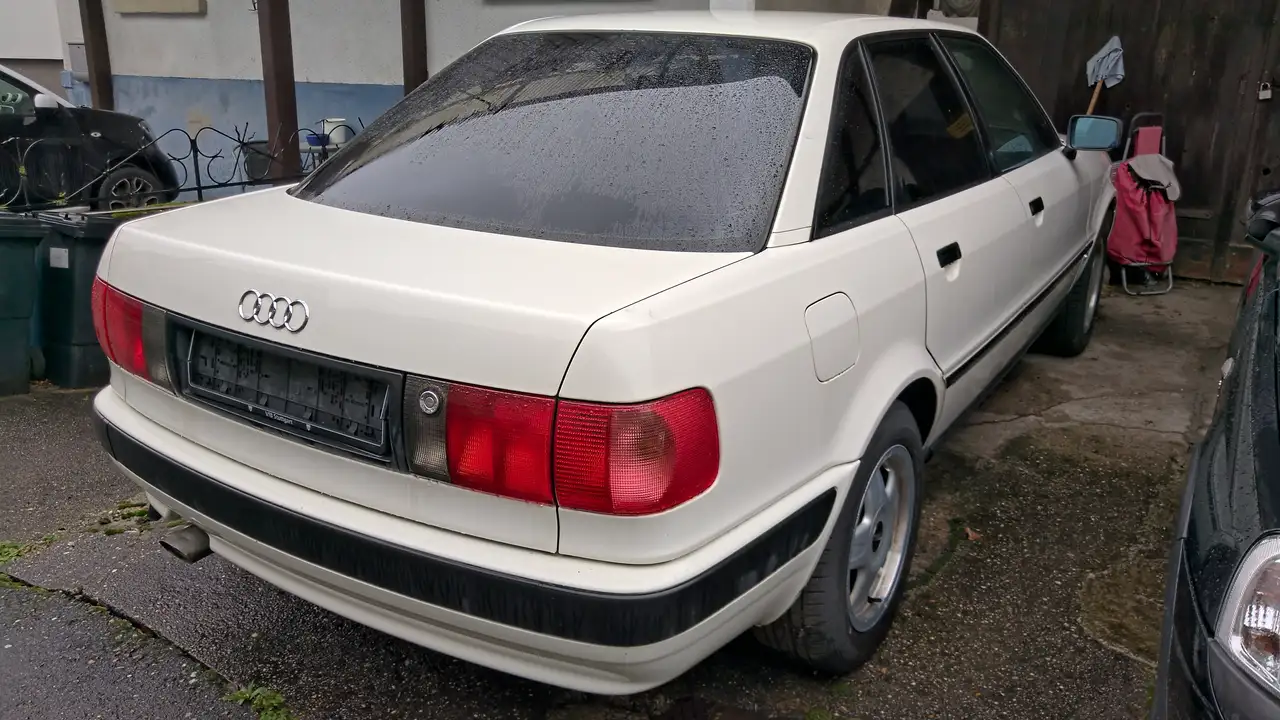 Audi 80, foto 9