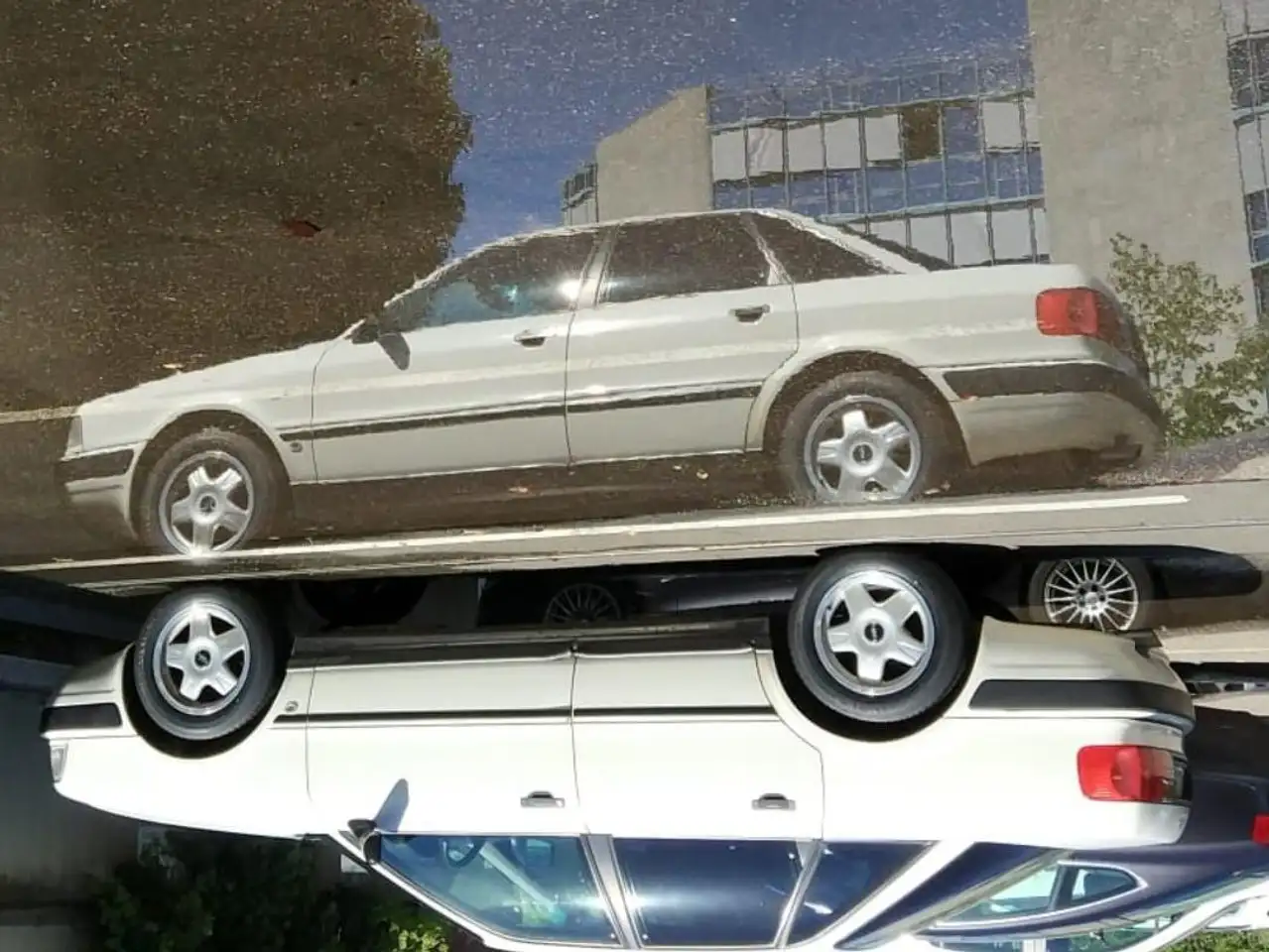Audi 80, foto 1