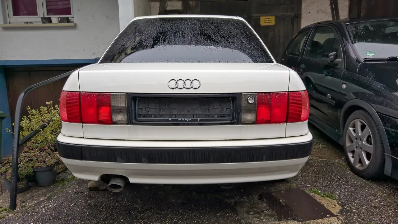 Audi 80, foto 11