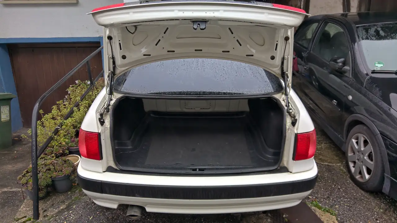 Audi 80, foto 10