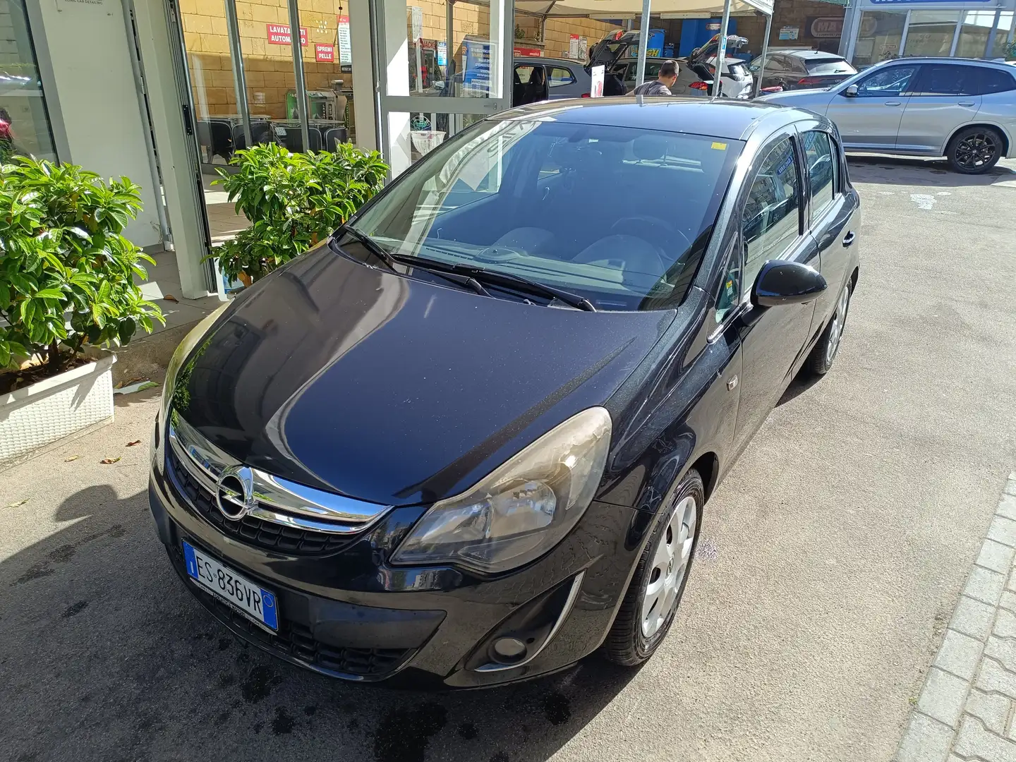 Opel Corsa 5p 1.2 One c/clima Gpl-tech 85cv Nero - 1