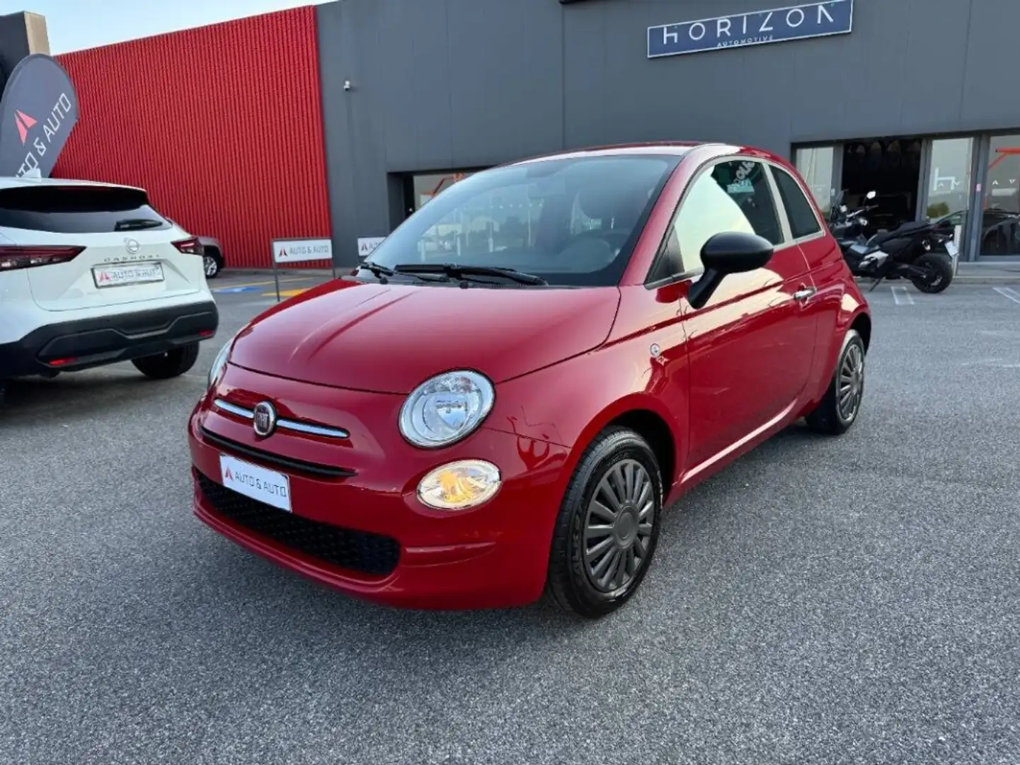 Fiat 500 1.0 hybrid Cult 70cv Rosso - 1