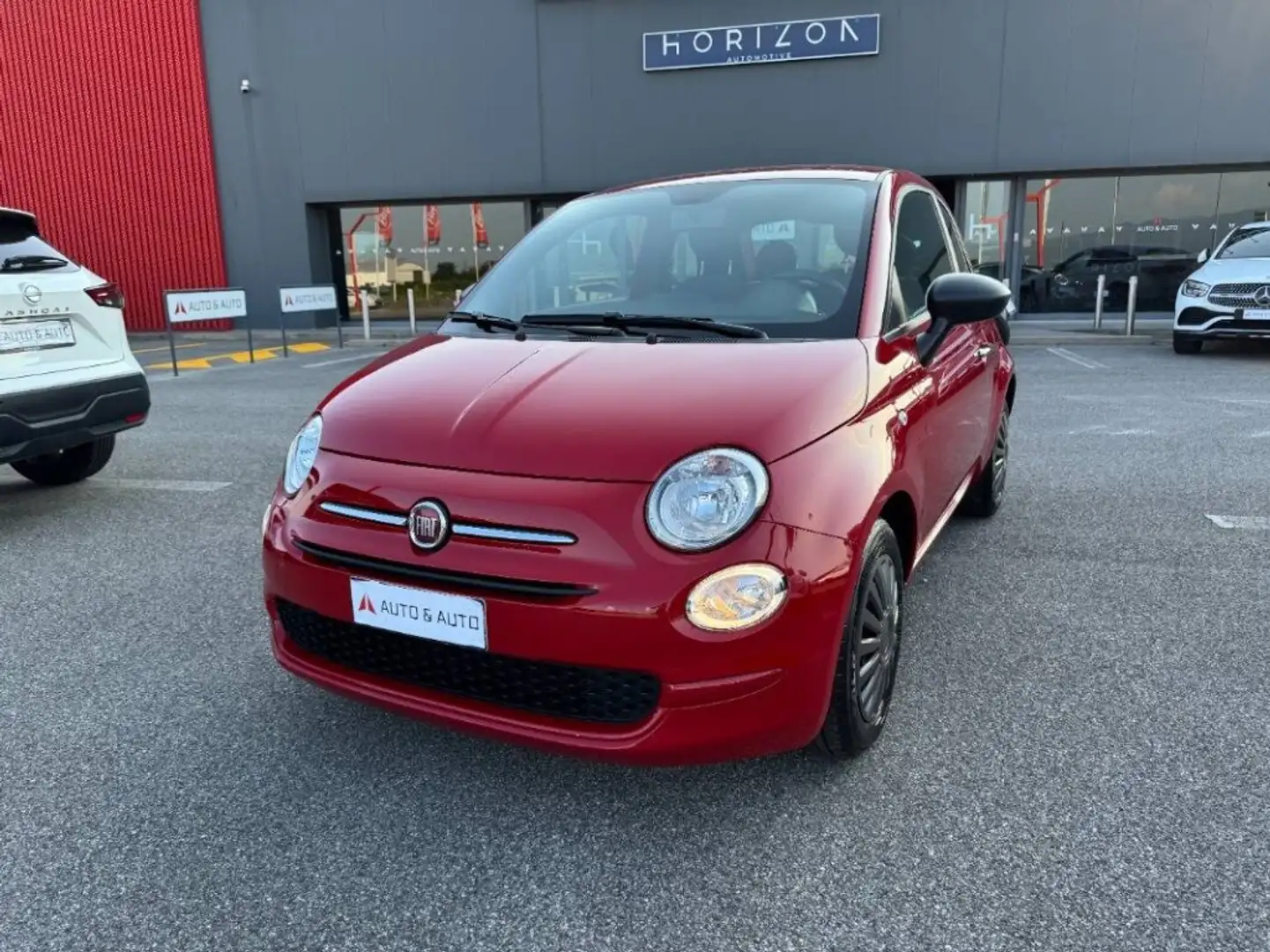 Fiat 500 1.0 hybrid Cult 70cv Rosso - 2