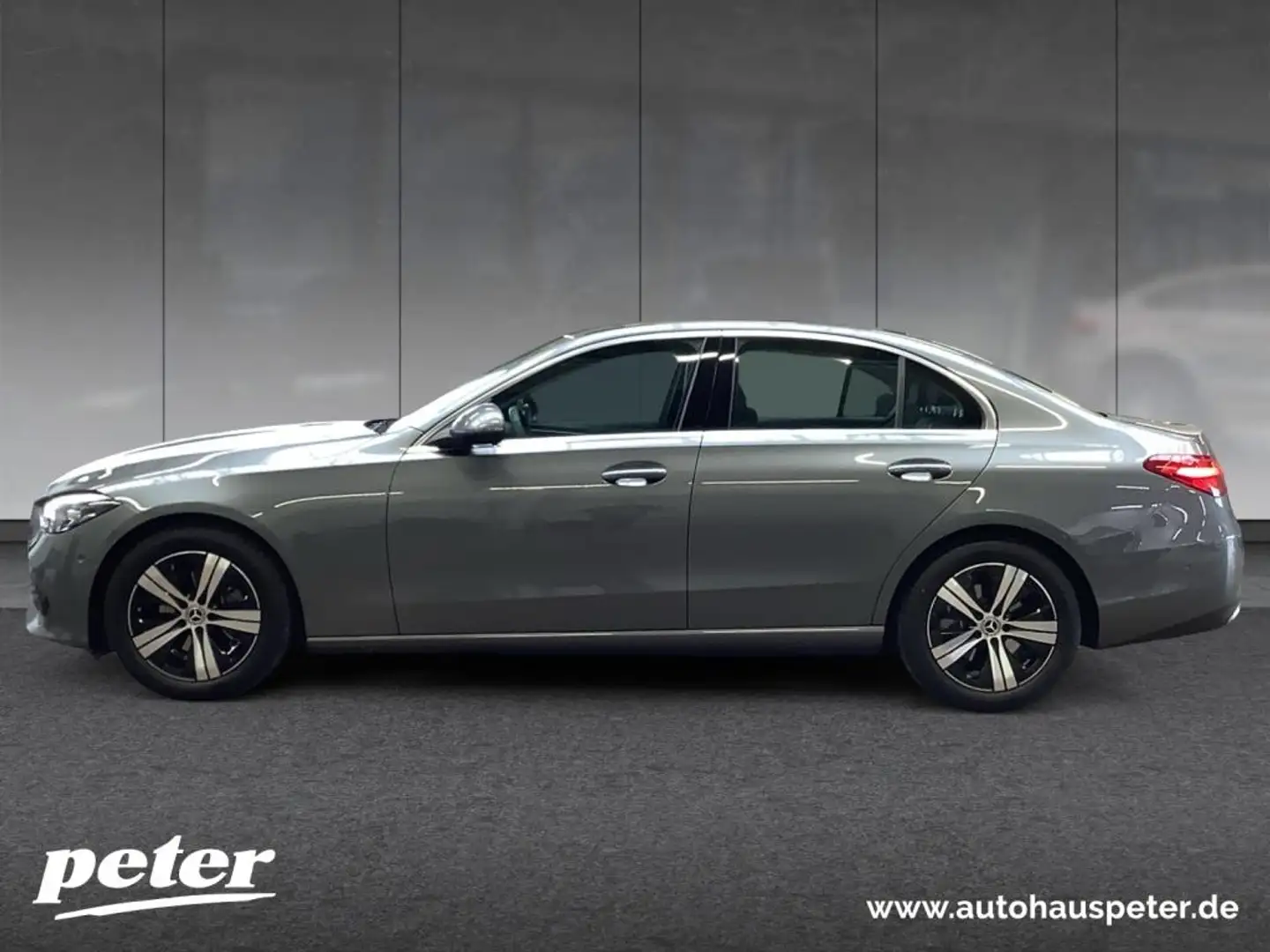 Mercedes-Benz C 180 Avantgarde/Advanced/9G/LED/Panorama-SD/ Grijs - 2