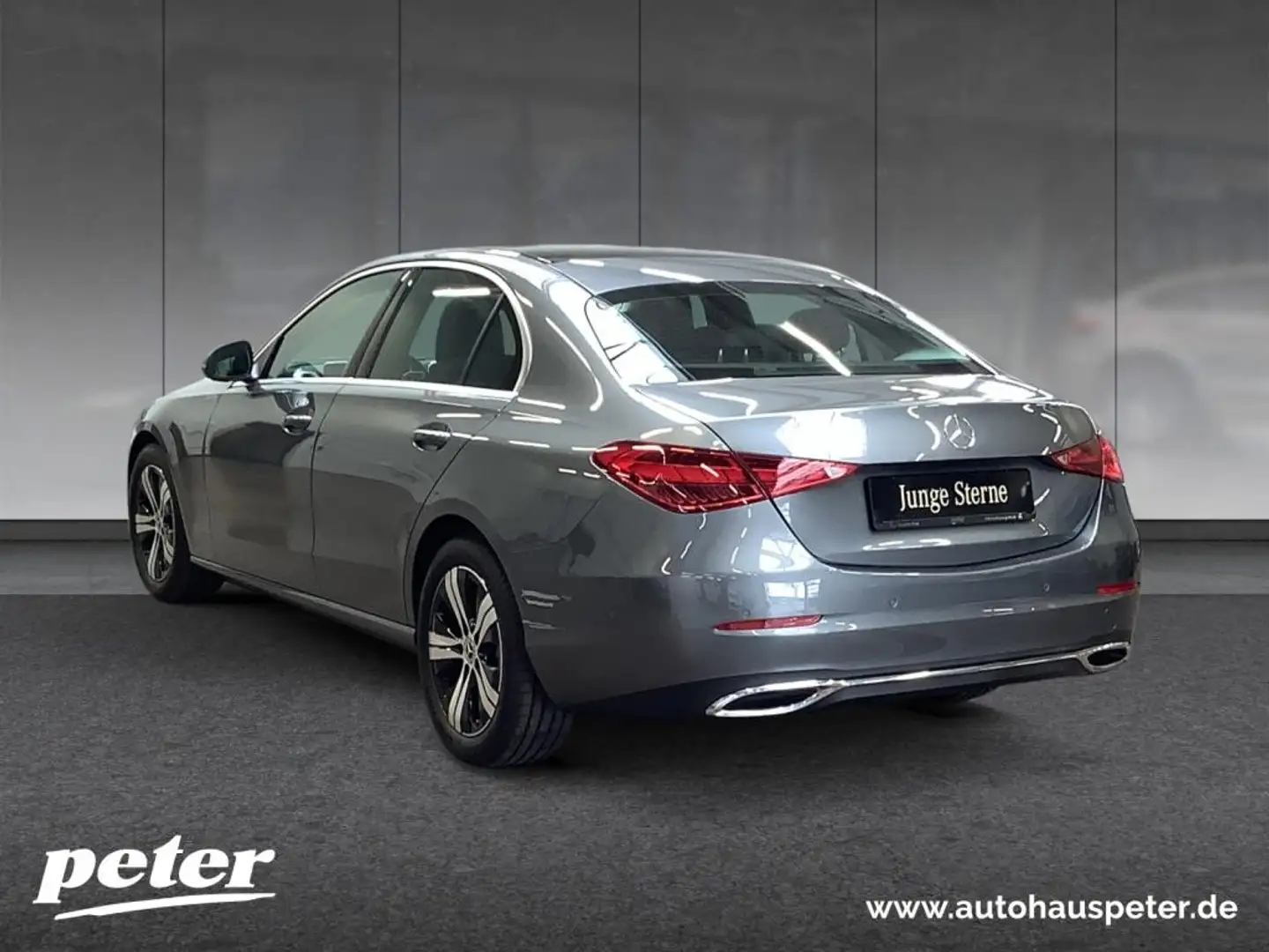 Mercedes-Benz C 180 Avantgarde/Advanced/9G/LED/Panorama-SD/ Szürke - 2
