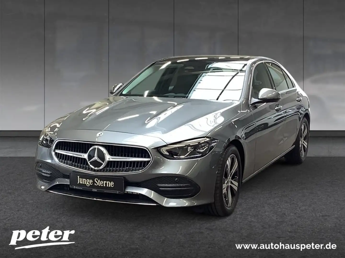 Mercedes-Benz C 180 Avantgarde/Advanced/9G/LED/Panorama-SD/ Grijs - 1