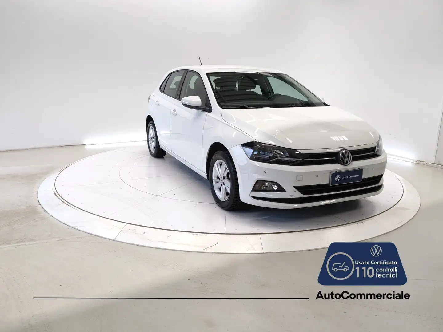 Volkswagen Polo Polo 1.0 TGI 5p. Comfortline BlueMotion Technology Bianco - 1