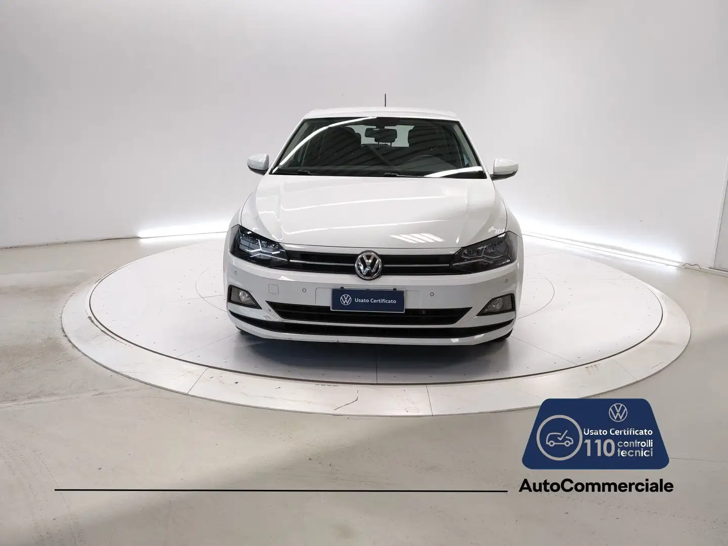 Volkswagen Polo Polo 1.0 TGI 5p. Comfortline BlueMotion Technology Bianco - 2