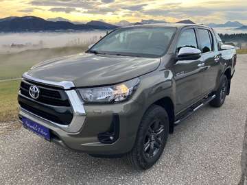 Hilux DK Active 4WD 2,8 D-4D Aut. AHK, Bügel
