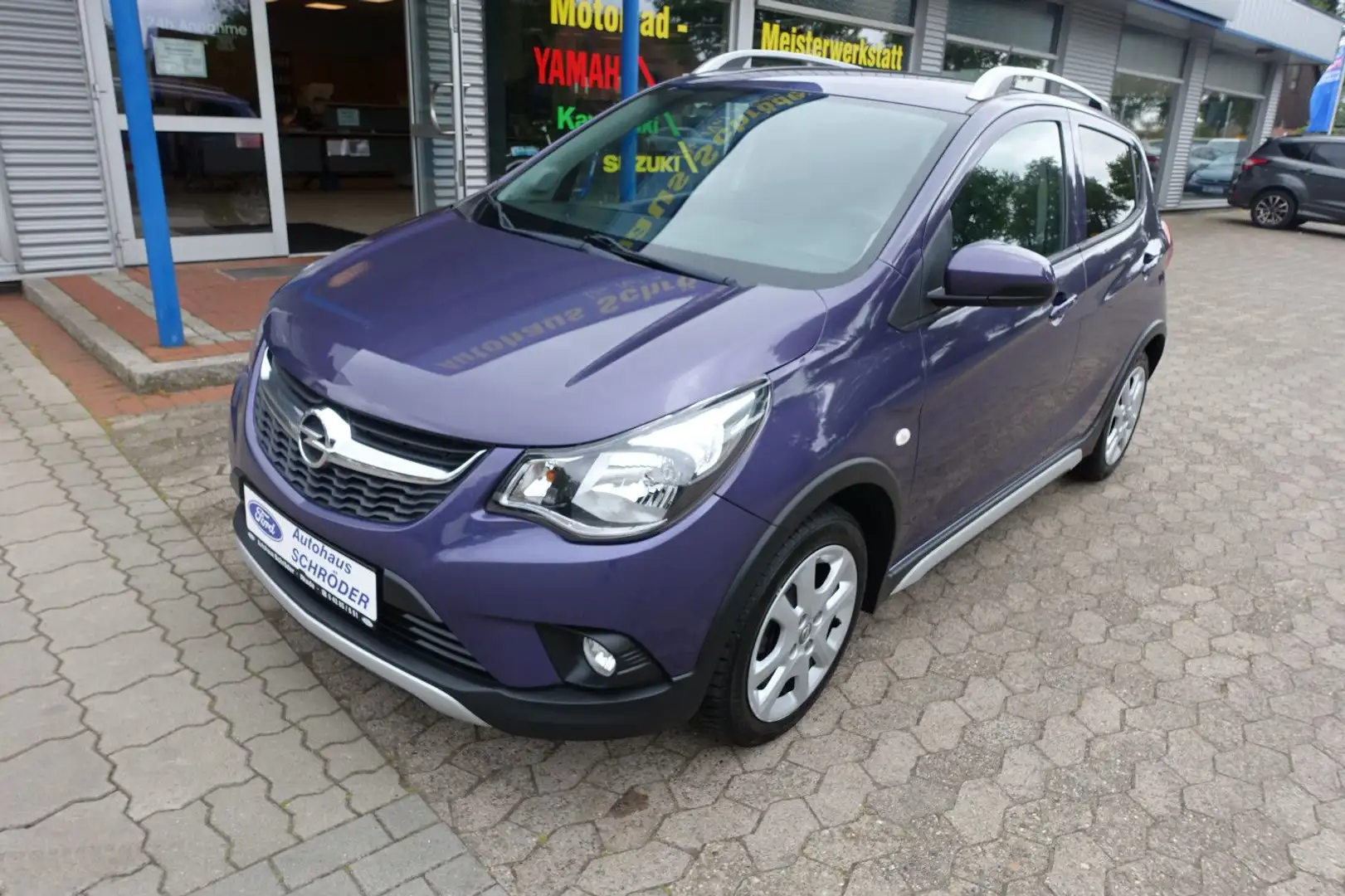 Opel Karl Rocks Фіолетовий - 2