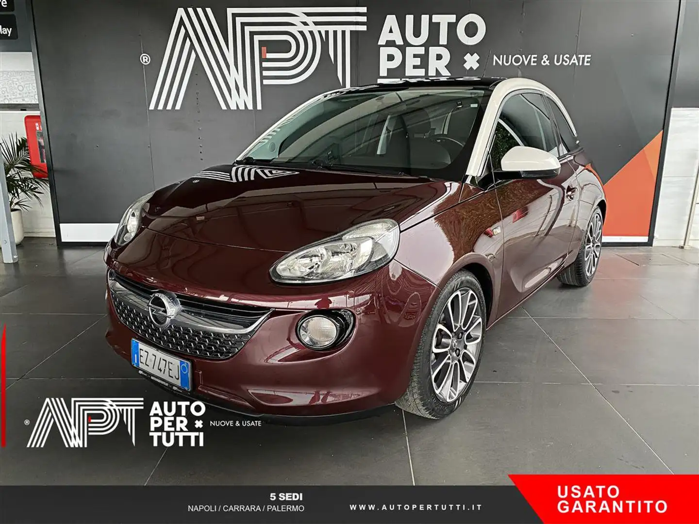 Opel Adam Adam 1.2 Glam 70cv E6 Lilla - 1
