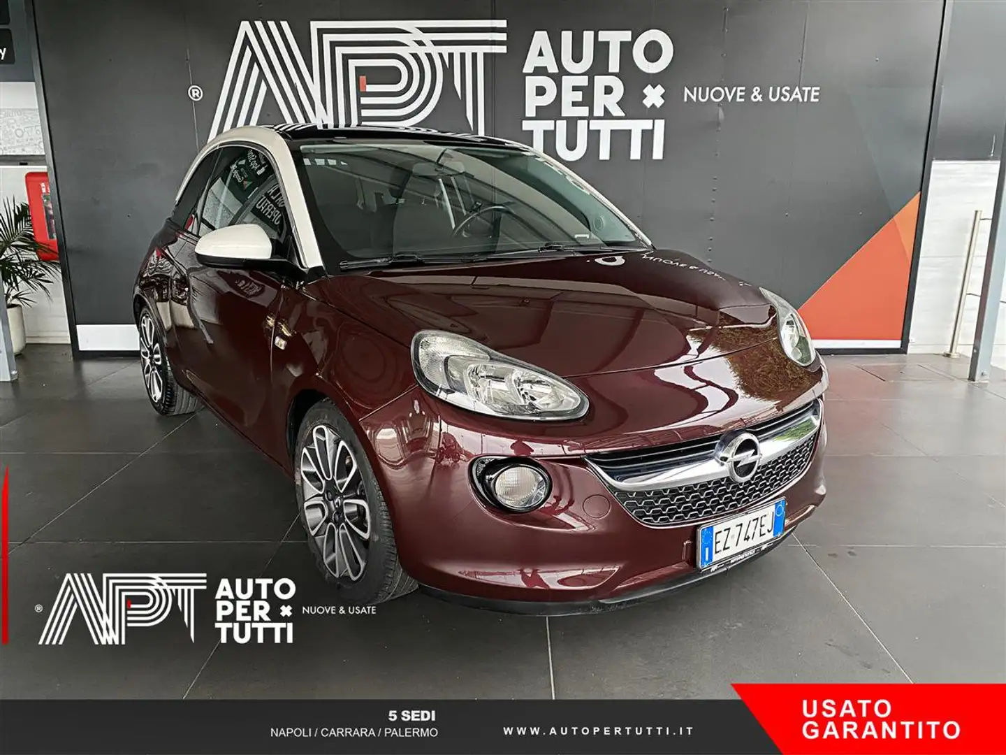 Opel Adam Adam 1.2 Glam 70cv E6 Lilla - 2