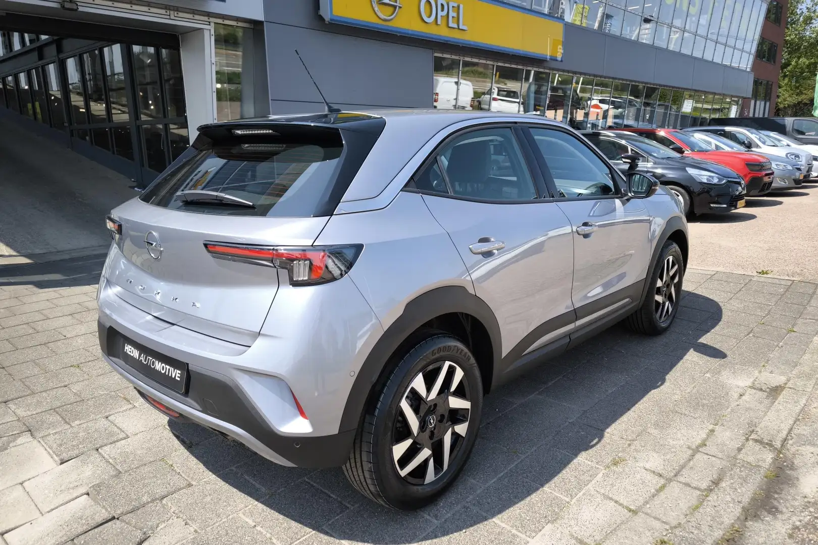 Opel Mokka 1.2 Turbo GS | Navigatie | Adaptive Cruise Control Grijs - 2