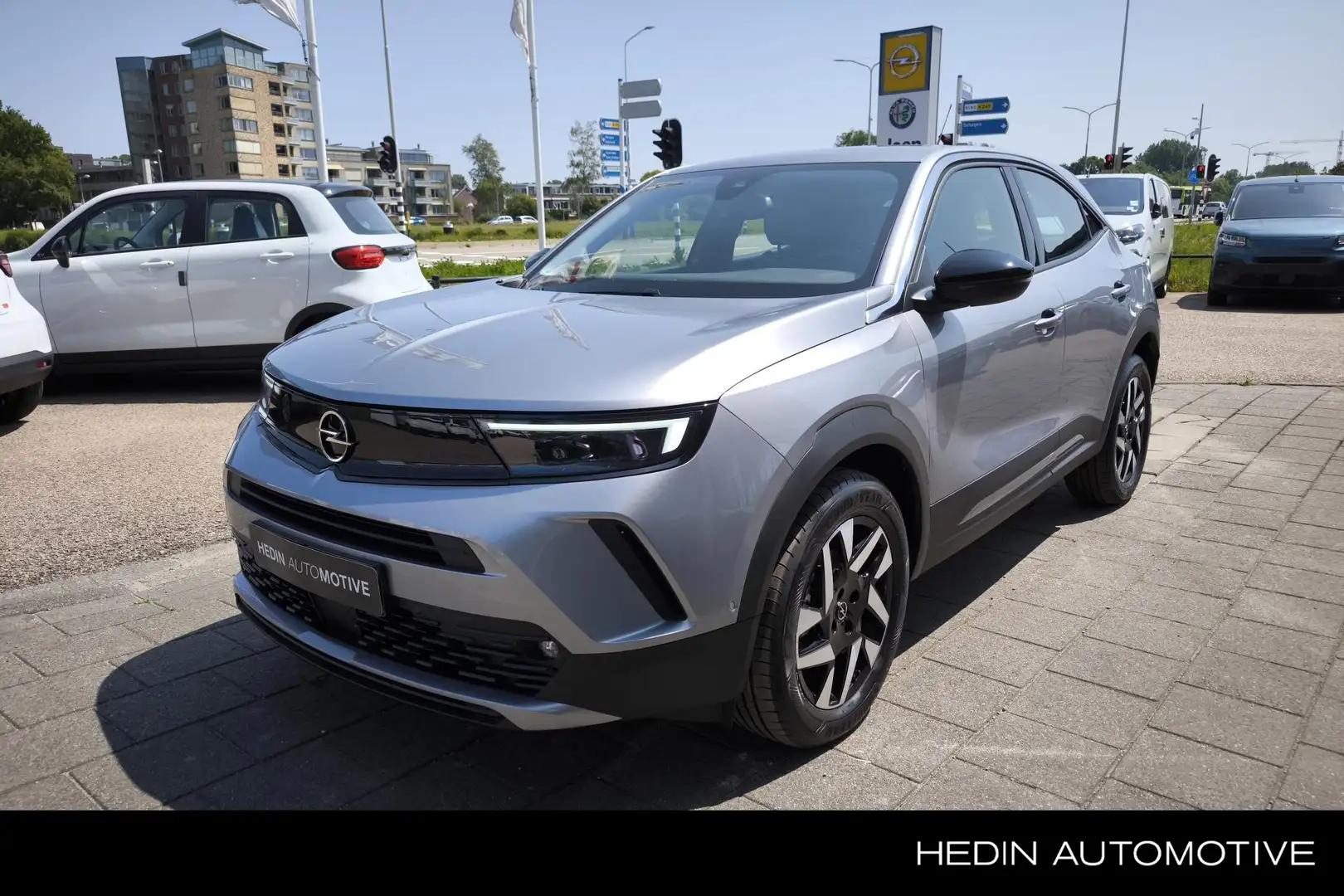 Opel Mokka 1.2 Turbo GS | Navigatie | Adaptive Cruise Control Grijs - 1