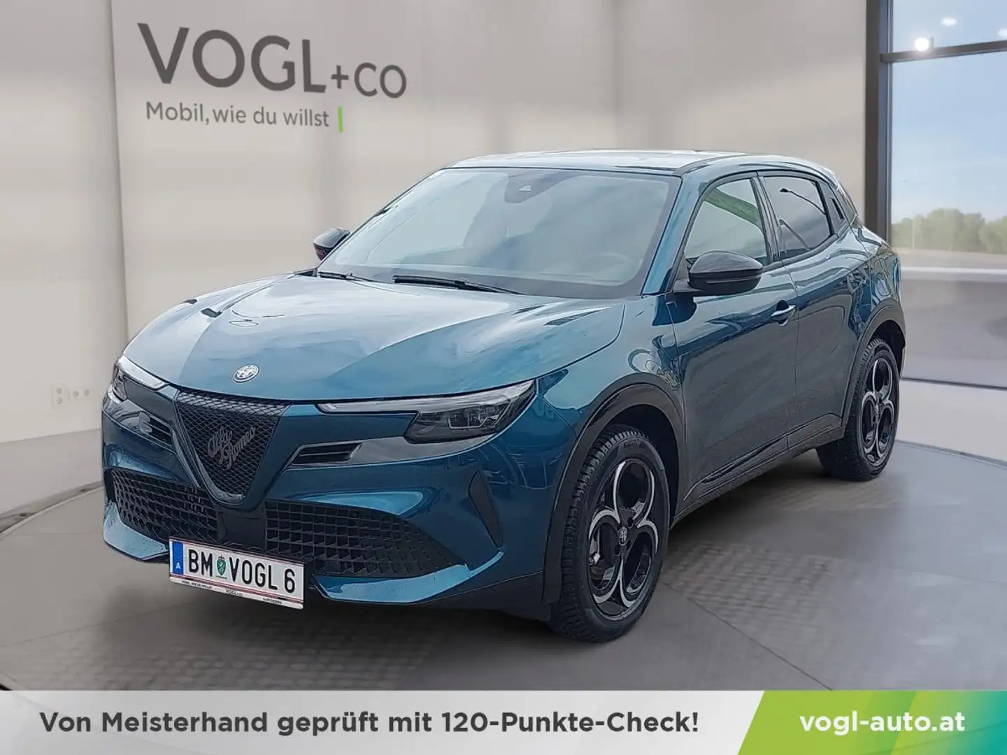 Alfa Romeo Junior Alfa Romeo Junior Ibrida Groen - 1