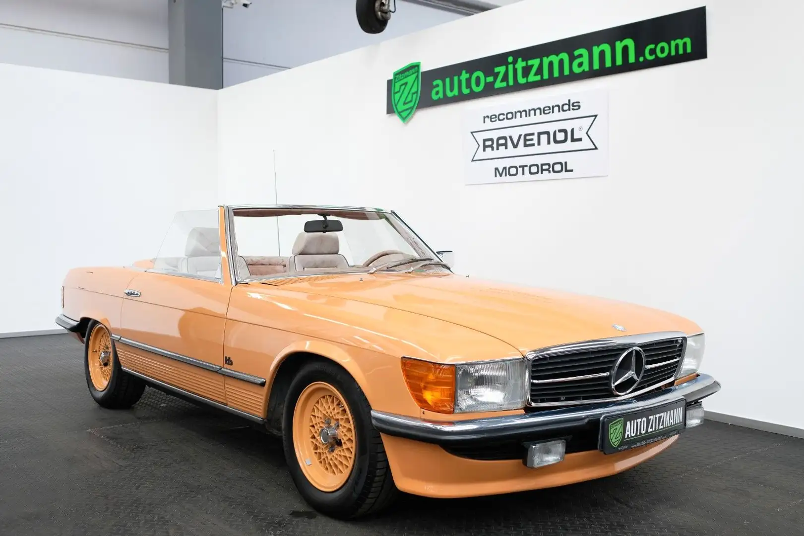 Mercedes-Benz SL 280 BB MANUFAKTUR /1.HAND/UNIKAT/WENIG KM Оранжевий - 1