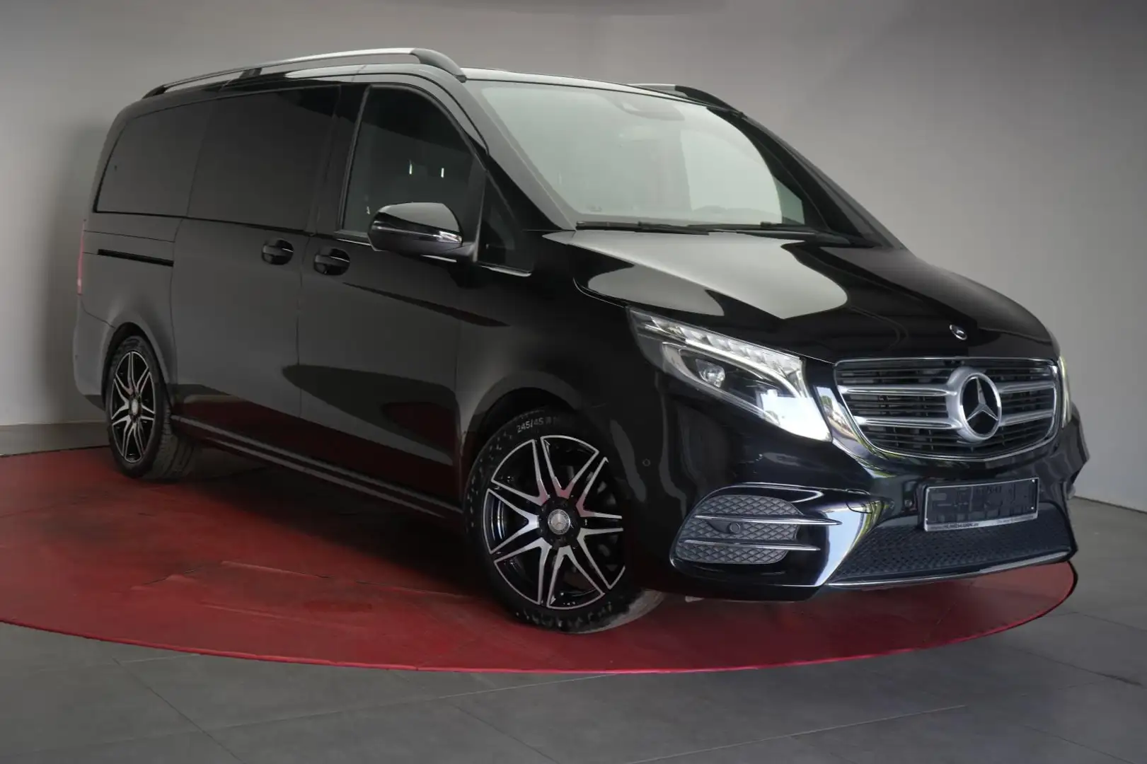 Mercedes-Benz V 250 d AMG lang 7G-Tronic Edition Navi/Temp/Kam Noir - 1