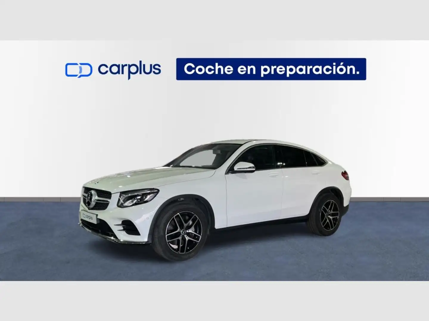 Mercedes-Benz GLC 250 Coupé 4Matic Aut. Blanco - 1