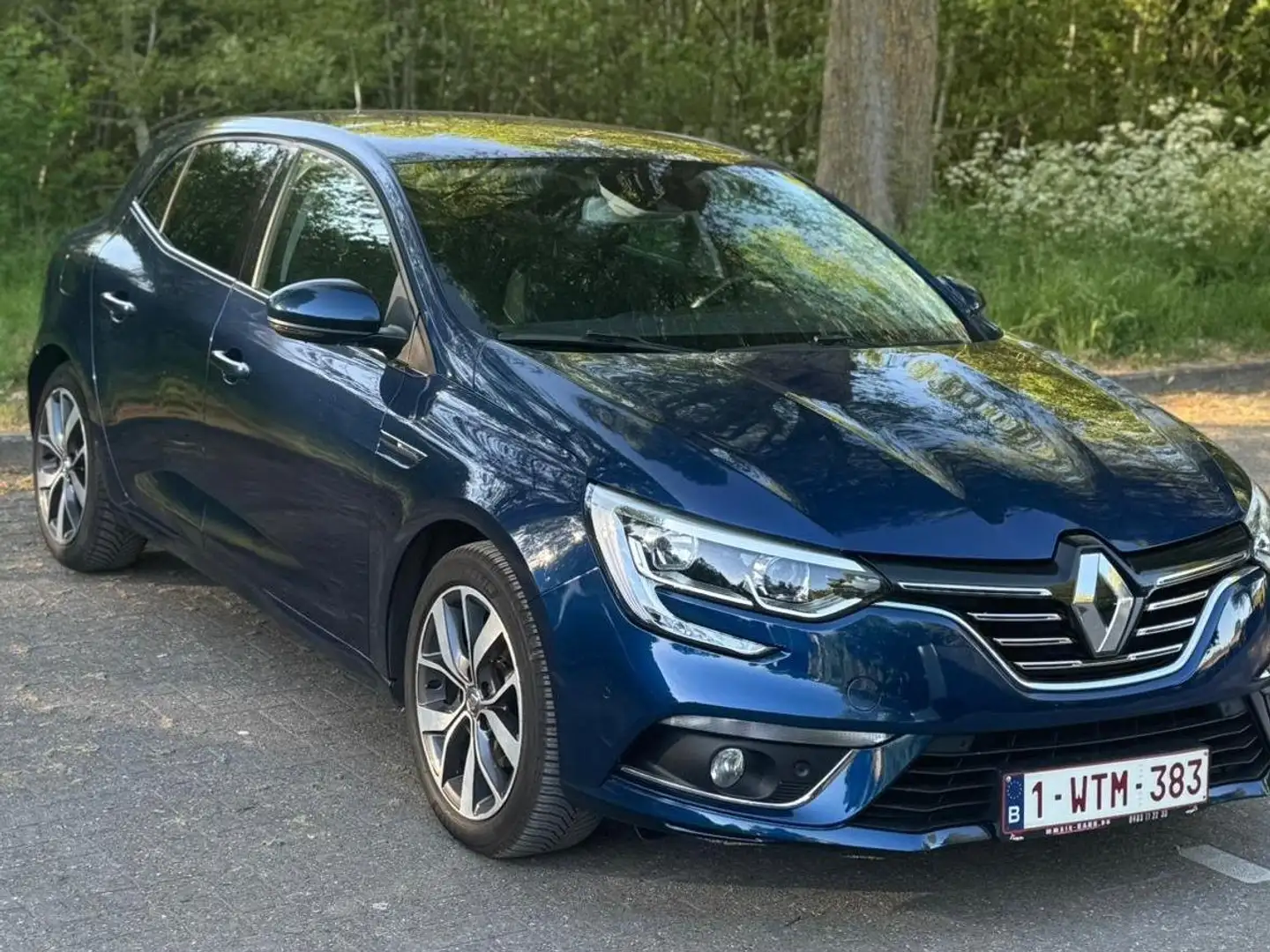 Renault Megane Mégane SW 1.2 TCe Energy Bose Edition EDC Bleu - 2