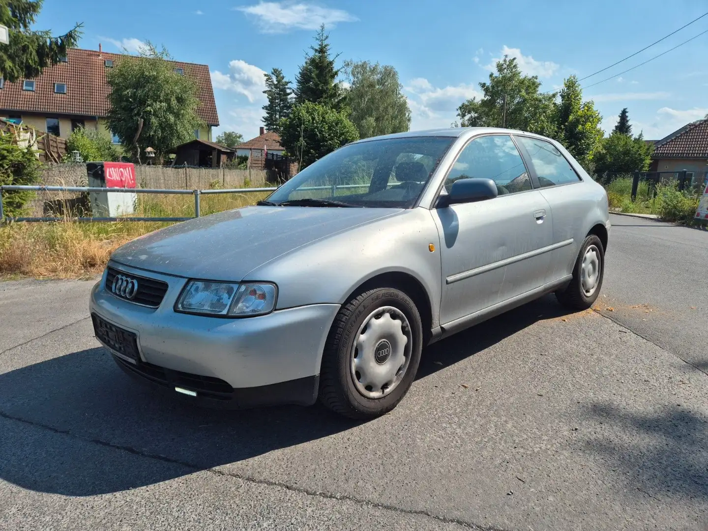 Audi A3 8L 1.8 - AUTOMATIK - KLIMATRONIC - Argent - 1