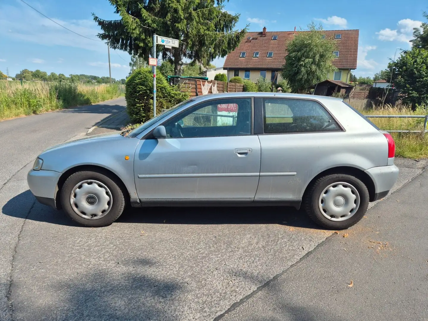 Audi A3 8L 1.8 - AUTOMATIK - KLIMATRONIC - Argent - 2