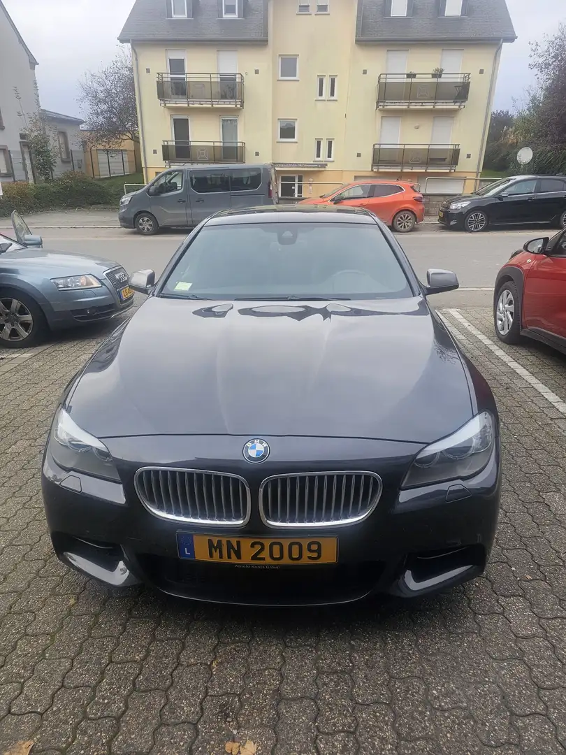BMW 550 550D Schwarz - 2