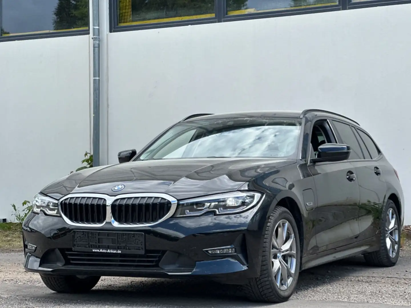 BMW 320 3 Touring 320 e Advantage LED/Virtuel Tacho Negro - 2