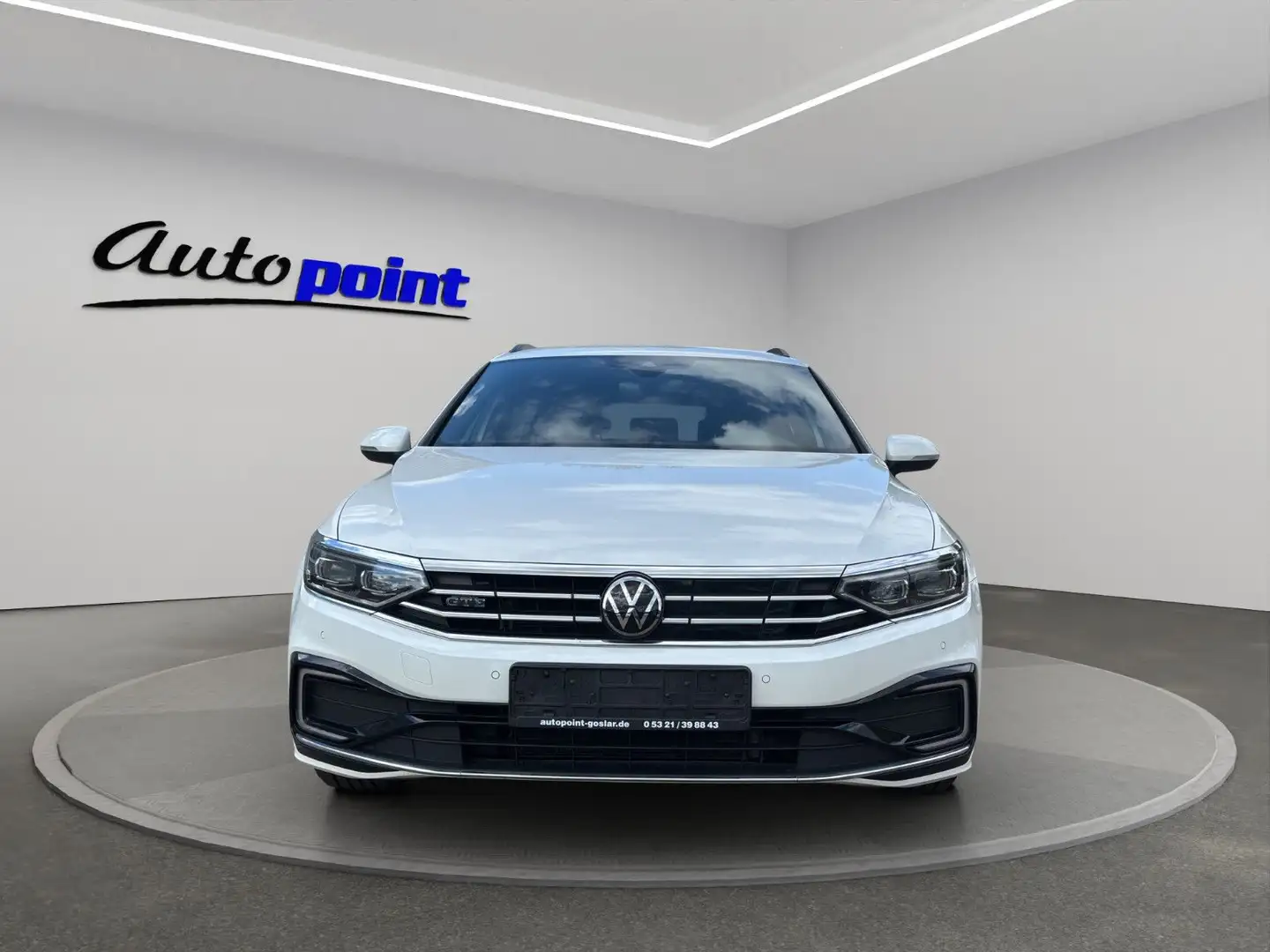 Volkswagen Passat Variant 1.4 TSI GTE R-LINE Blanc - 2
