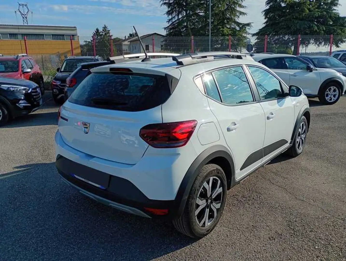Dacia Sandero Streetway 1.0 TCe 100 CV Comfort Eco-g Bianco - 2