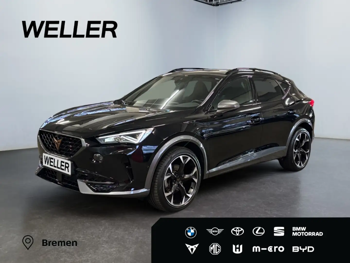 CUPRA Formentor 1.4 e-Hybrid DSG *WR*Pano*Leder*360*SHZ* Schwarz - 1