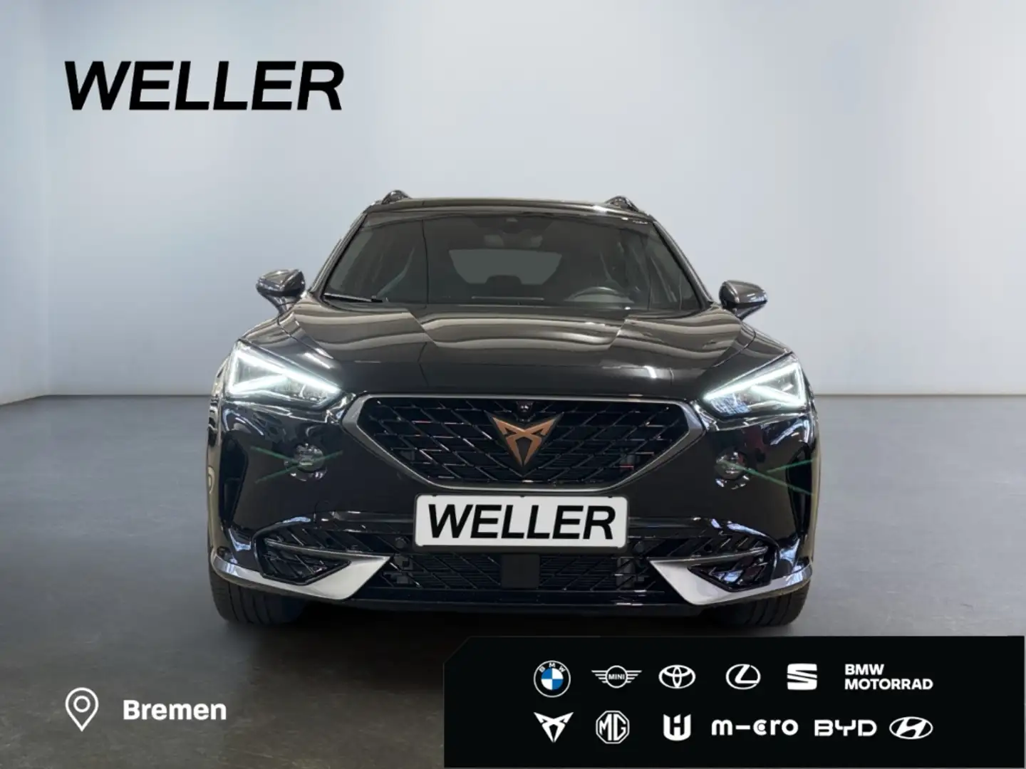 CUPRA Formentor 1.4 e-Hybrid DSG *WR*Pano*Leder*360*SHZ* Schwarz - 2