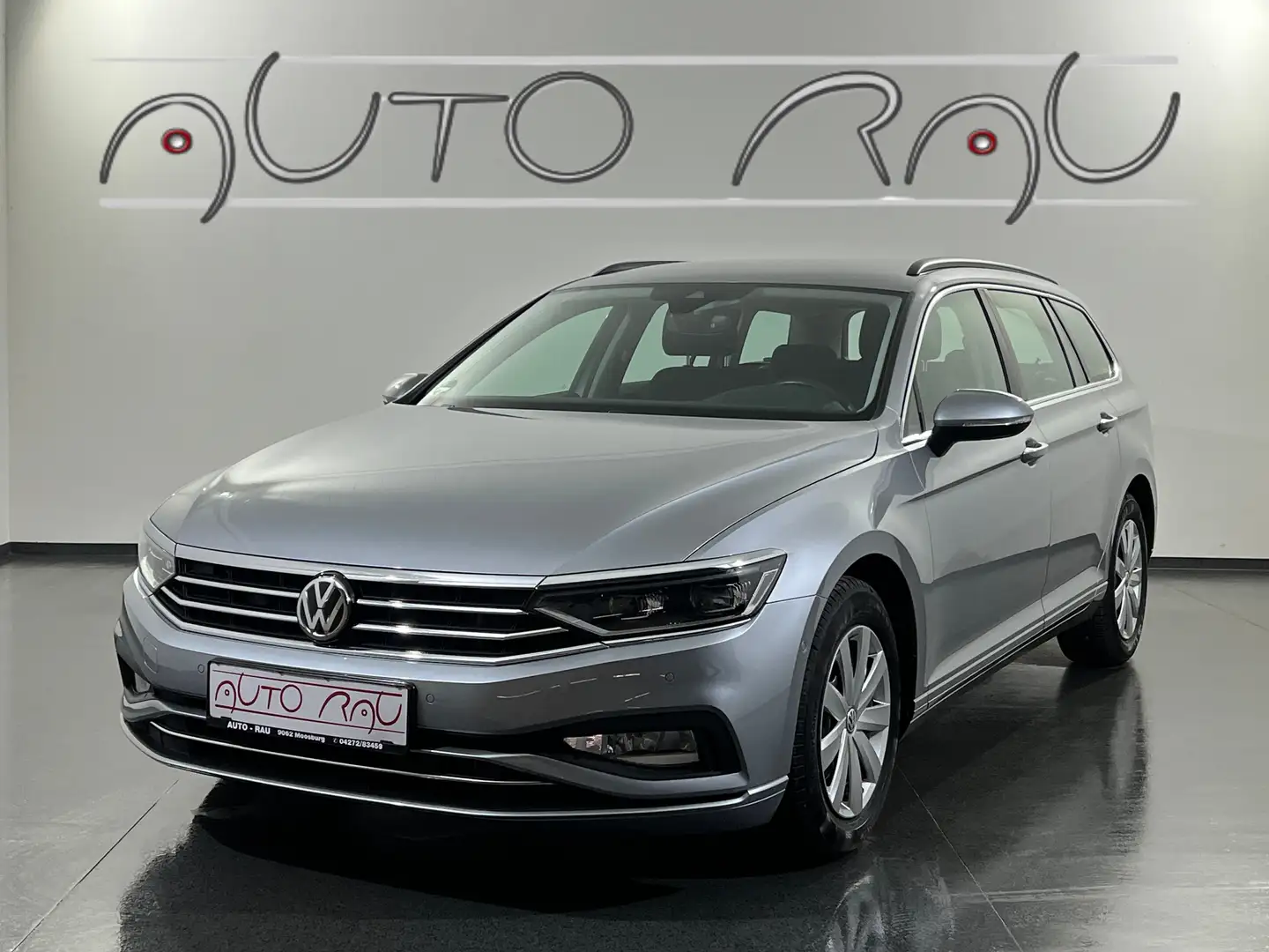 Volkswagen Passat Variant 2.0 TDI Business 4Motion DSG *AHK*ACC*LED* Silber - 1