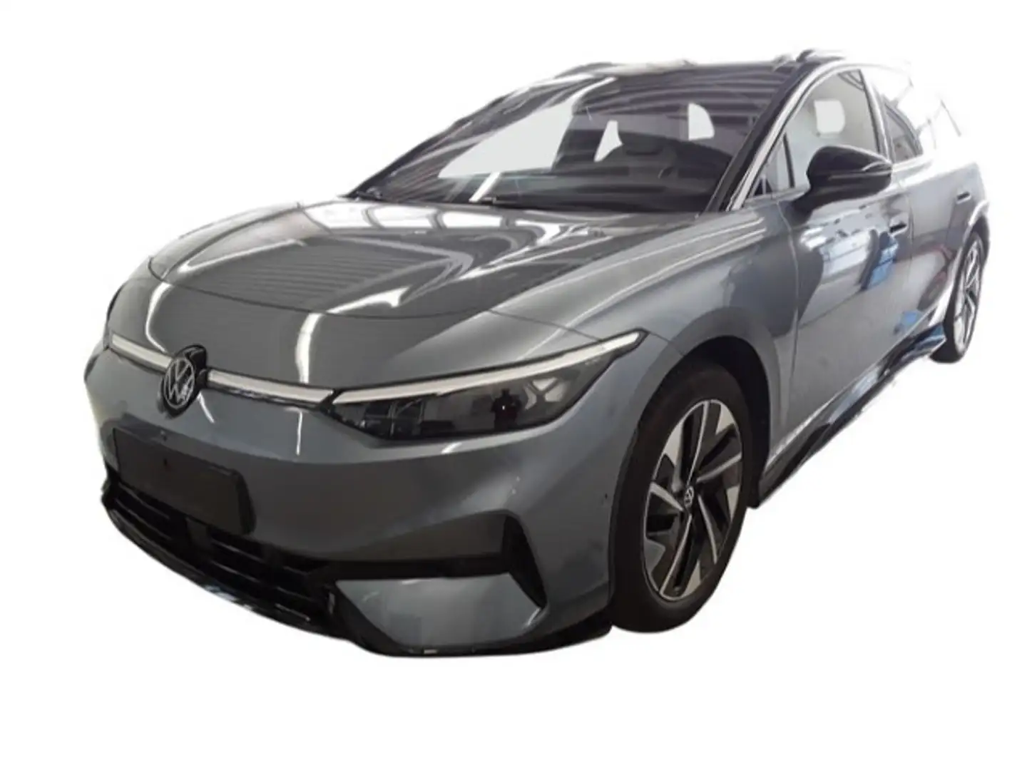 Volkswagen ID.7 Tourer PRO 286PS WÄRMEPUMPE AHK LEDER H&K Blau - 2