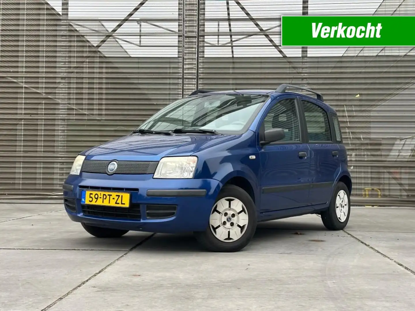 Fiat Panda 1.1 ACTIVE PLUS AIRCO !! APK 8-12-2026 !! Blau - 1