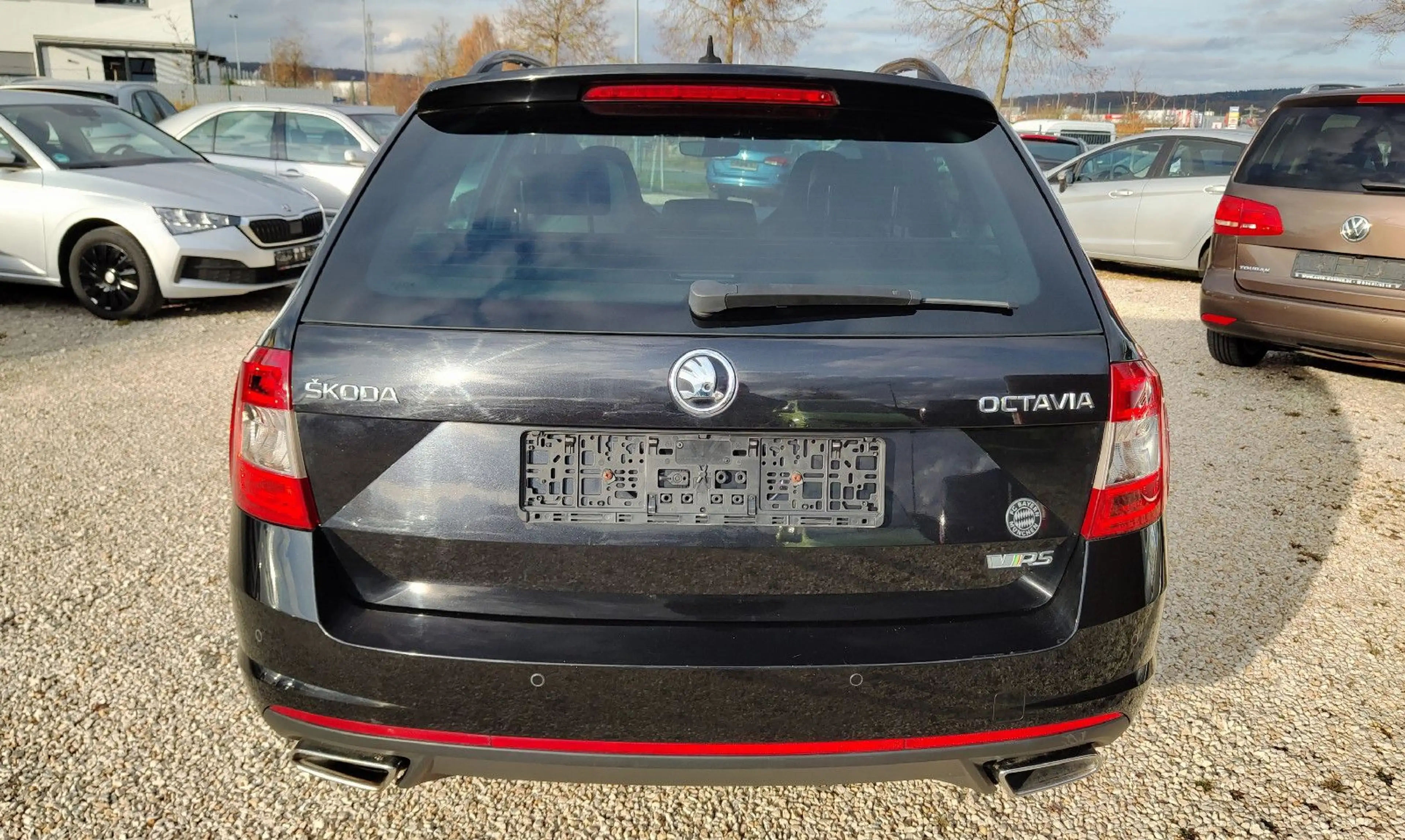 Skoda Octavia Combi RS 2.0 TDI Xenon*Navi*19Zoll*1Hand — photo 8