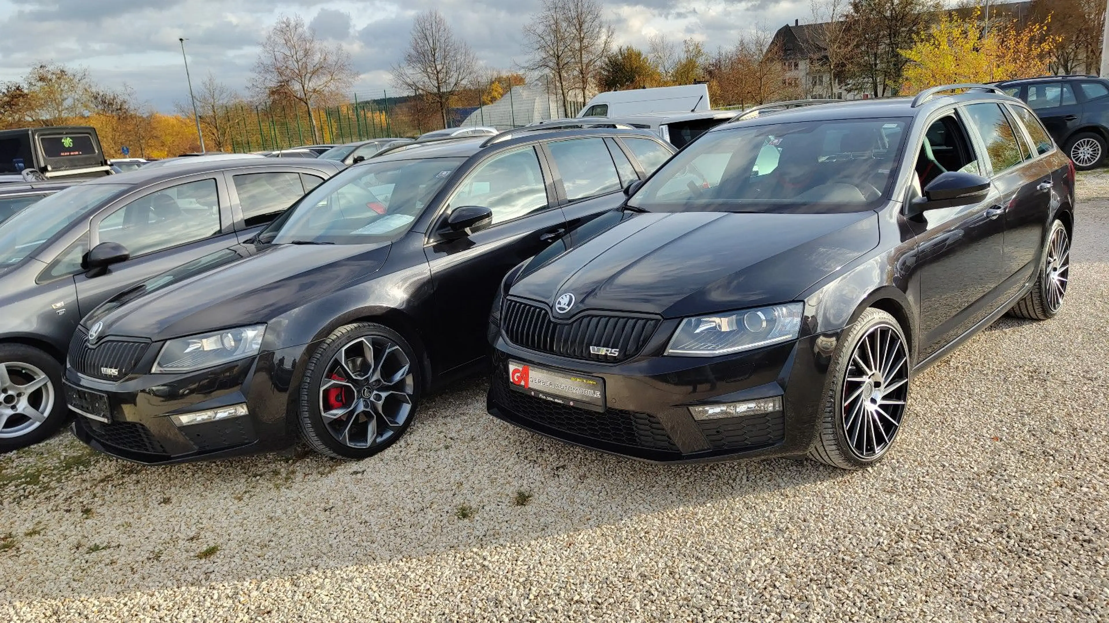 Skoda Octavia Combi RS 2.0 TDI Xenon*Navi*19Zoll*1Hand — photo 22