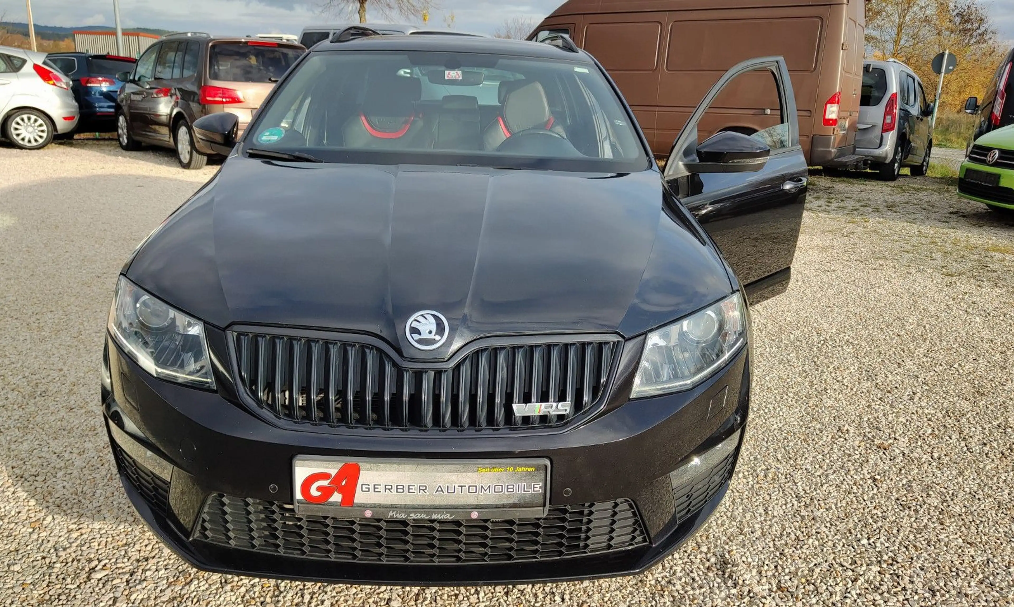 Skoda Octavia Combi RS 2.0 TDI Xenon*Navi*19Zoll*1Hand — photo 18