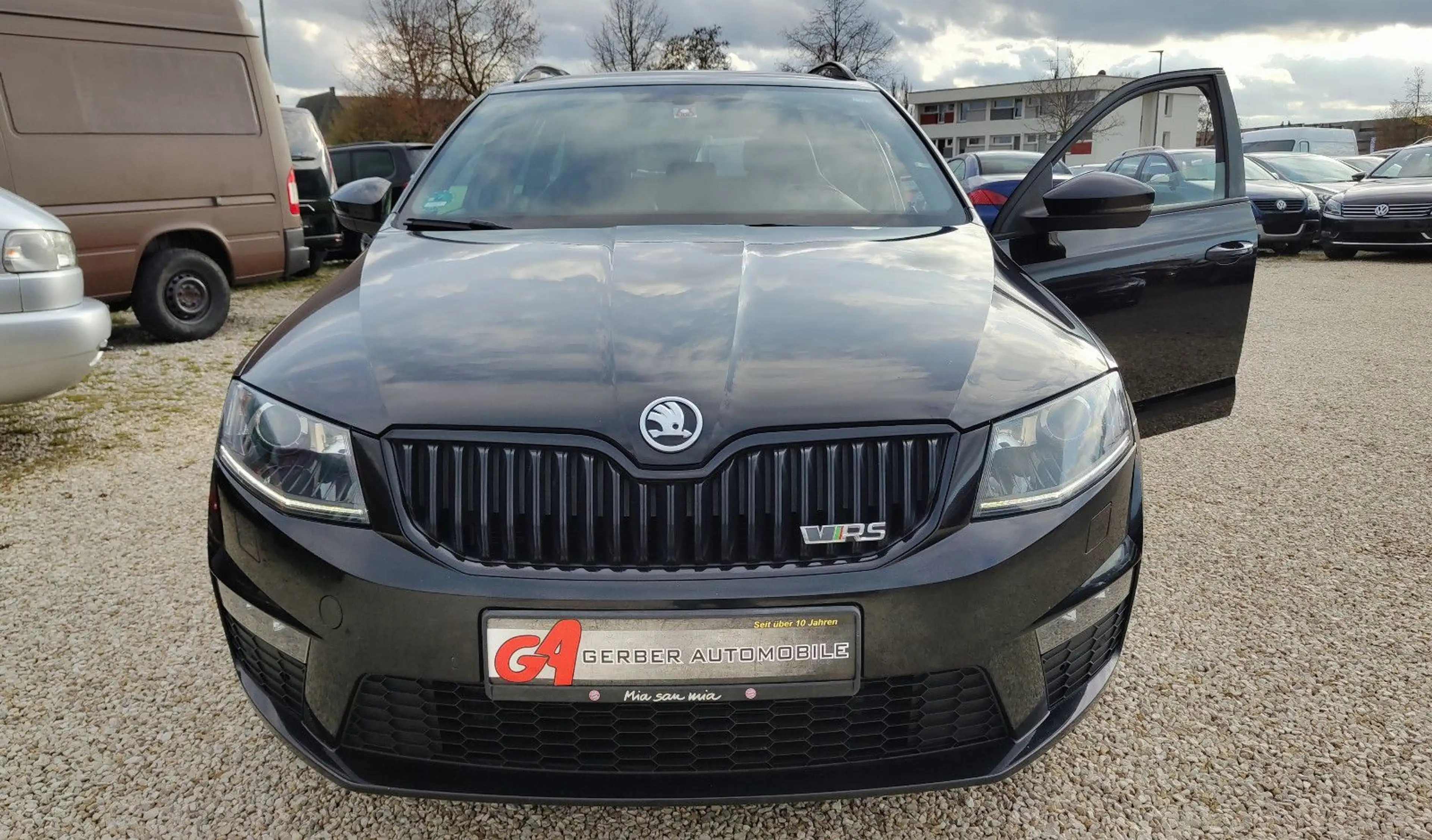 Skoda Octavia Combi RS 2.0 TDI Xenon*Navi*19Zoll*1Hand — photo 21