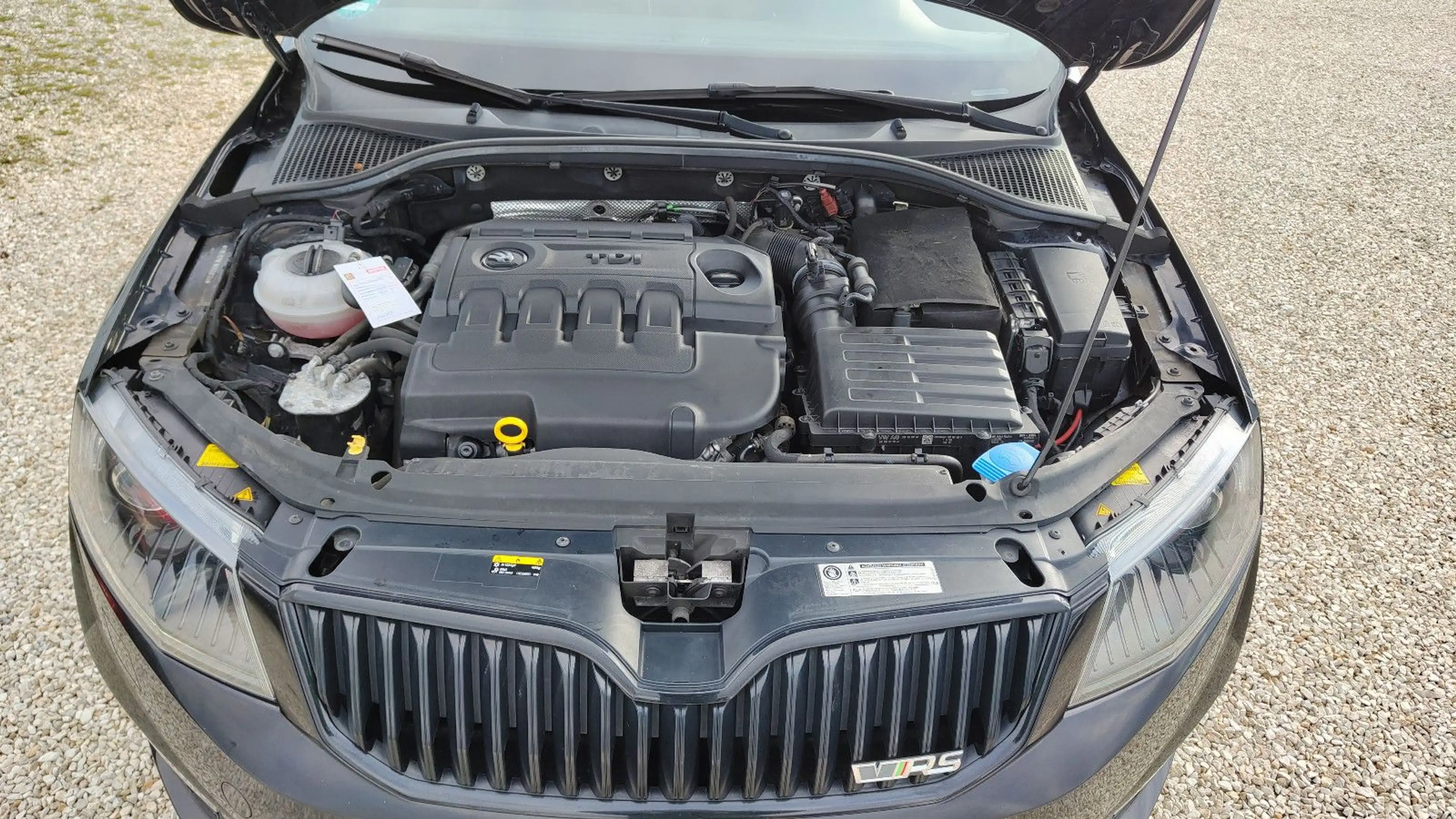 Skoda Octavia Combi RS 2.0 TDI Xenon*Navi*19Zoll*1Hand — photo 19